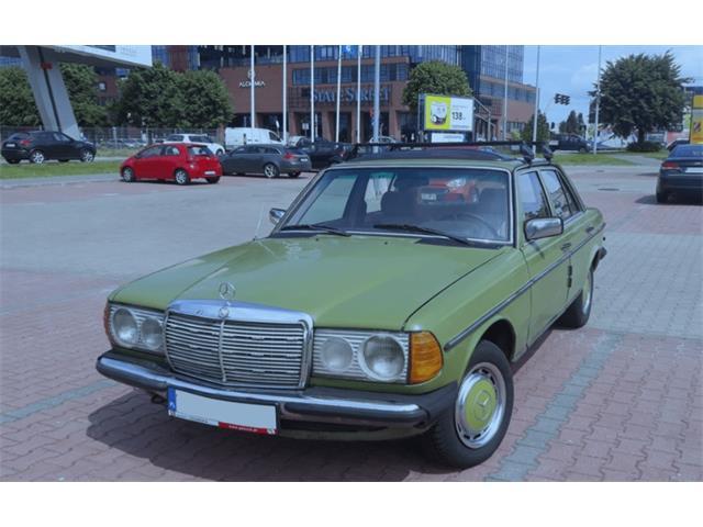 1980 Mercedes-Benz W123 (CC-1810272) for sale in Hobart, Indiana