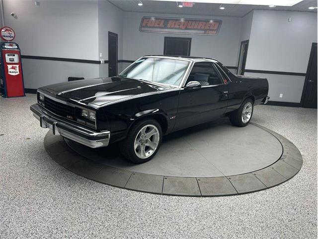 1986 El Camino SS