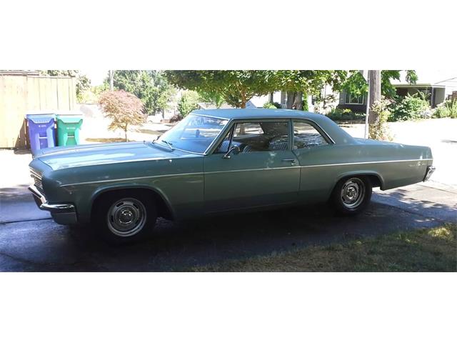 1966 Chevrolet Bel Air For Sale On ClassicCars.com