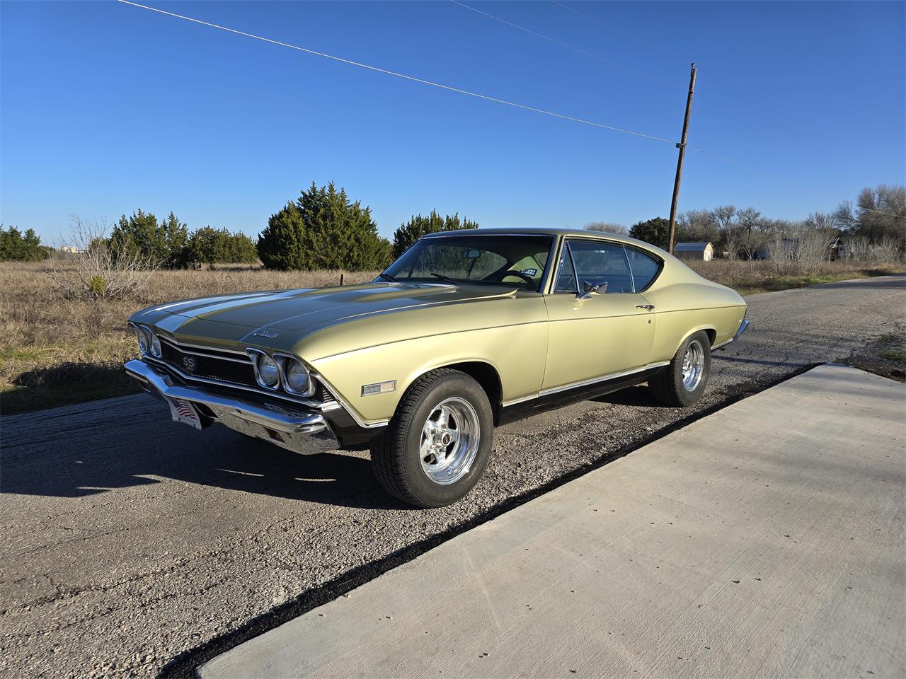 1968 Chevrolet Chevelle SS in Maxwell, Texas