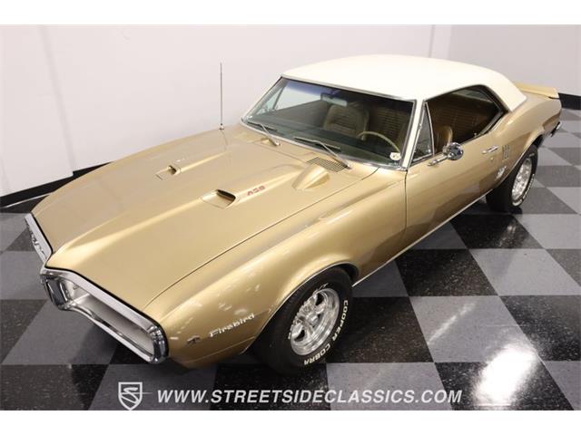 1967 Pontiac Firebird  Classic Cars for Sale - Streetside Classics