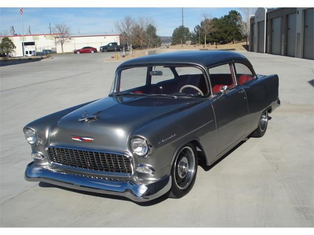 1955 Chevrolet 150 2 Door Sedan For Sale