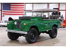 1968 Land Rover Series IIA (CC-1813711) for sale in Kentwood, Michigan