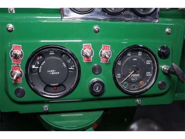1968 Land Rover Series IIA for Sale | ClassicCars.com | CC-1813711