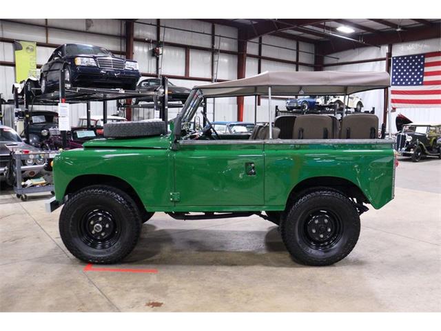 1968 Land Rover Series IIA for Sale | ClassicCars.com | CC-1813711