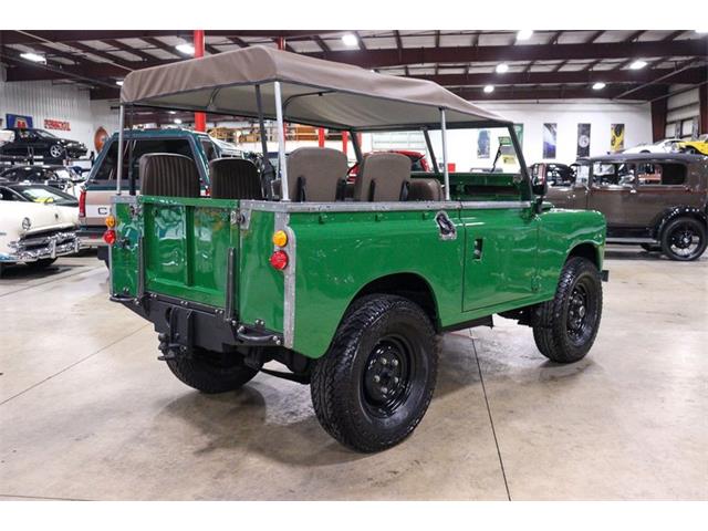 1968 Land Rover Series IIA for Sale | ClassicCars.com | CC-1813711
