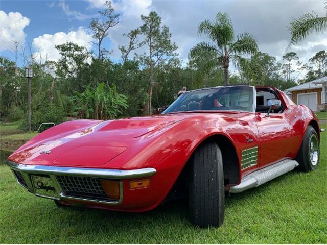 1972 Chevrolet Corvette for Sale | ClassicCars.com | CC-1813732