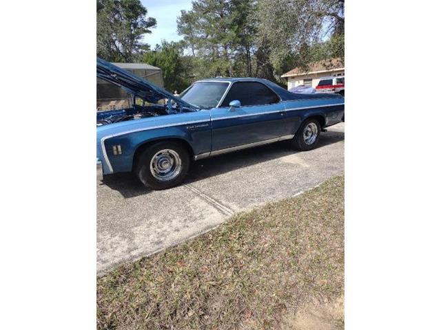 1976 Chevrolet El Camino (CC-1813769) for sale in Cadillac, Michigan