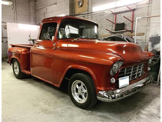 1955 Chevrolet 3100 (CC-1810377) for sale in Lake Hiawatha, New Jersey