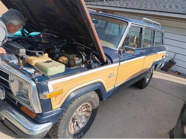 1986 Jeep Grand Wagoneer (CC-1813783) for sale in Cadillac, Michigan