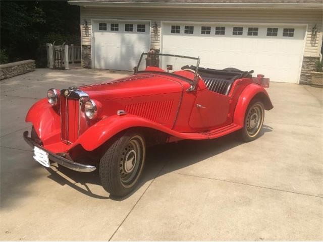 1952 MG TD (CC-1813787) for sale in Cadillac, Michigan