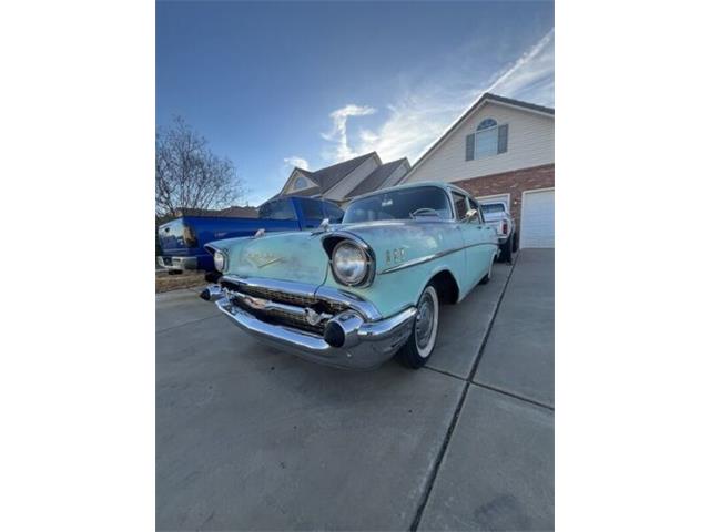 1957 Chevrolet Bel Air (CC-1813788) for sale in Cadillac, Michigan