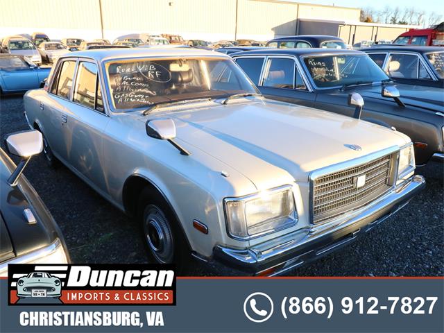 1986 Toyota Century (CC-1813831) for sale in Christiansburg, Virginia