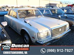 1986 Toyota Century (CC-1813831) for sale in Christiansburg, Virginia