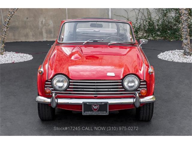 1968 Triumph TR250 (CC-1813841) for sale in Beverly Hills, California