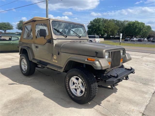1989 Jeep Wrangler (CC-1813871) for sale in Hobart, Indiana