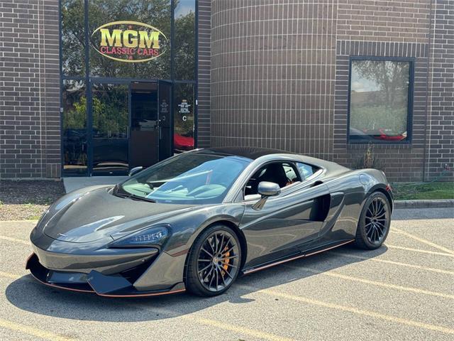 2018 McLaren 570GT (CC-1813878) for sale in Addison, Illinois