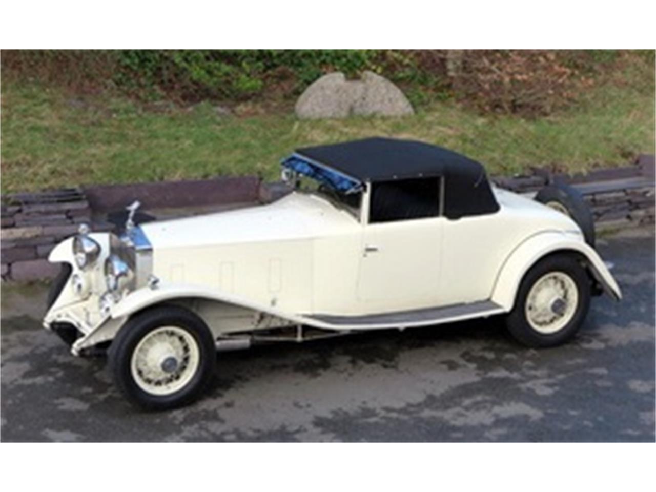 Bonhams : A fine silver model of a 1933 Rolls-Royce Phantom II Continental, by Gerald Gilbert, Hallmarked London 1990