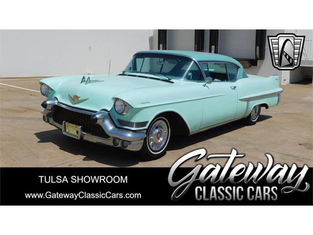 1957 Cadillac Series 62 (CC-1813912) for sale in O'Fallon, Illinois