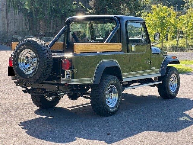 1983 Jeep CJ8 Scrambler (CC-1813963) for sale in Greensboro, North Carolina