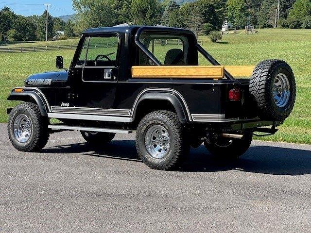 1983 Jeep CJ8 Scrambler (CC-1813963) for sale in Greensboro, North Carolina