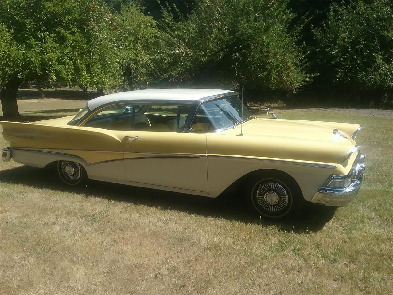 1958 Ford Fairlane 500 in Hillsboro, Oregon