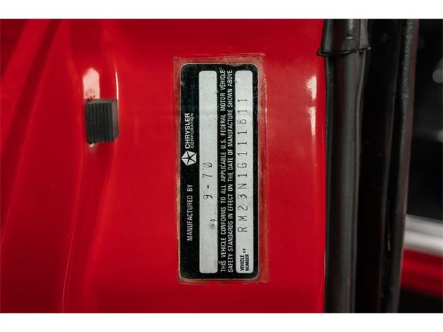 1971 Plymouth Road Runner (CC-1814025) for sale in Plymouth, Michigan