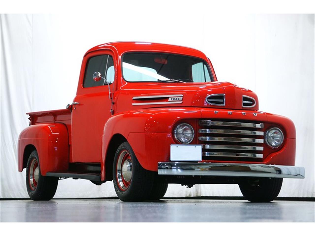 For Sale at Auction: 1950 Ford F1 in Punta Gorda, Florida for sale in Punta Gorda, FL