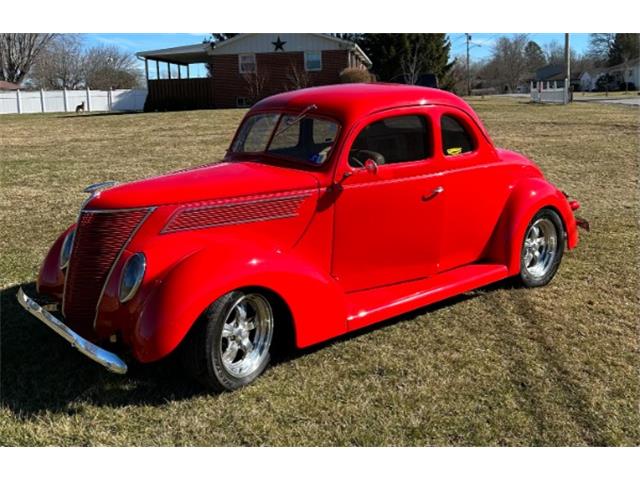 1937 Ford 5-Window Coupe (CC-1810412) for sale in Cornelius, North Carolina