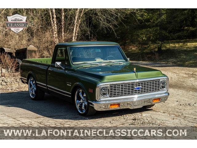 1971 Chevrolet C10 (CC-1814125) for sale in Milford, Michigan