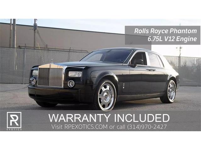 2004 Rolls-Royce Phantom (CC-1814147) for sale in St. Louis, Missouri