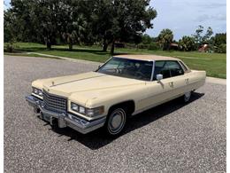 1976 Cadillac DeVille (CC-1814163) for sale in Clearwater, Florida