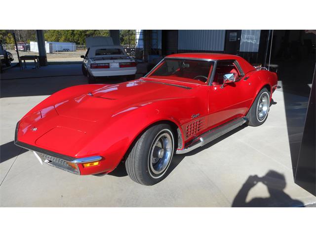 1972 Chevrolet Corvette Stingray (CC-1810418) for sale in Greenville, North Carolina