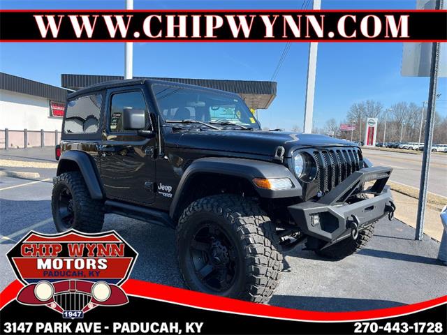 2019 Jeep Wrangler (CC-1814282) for sale in Paducah, Kentucky