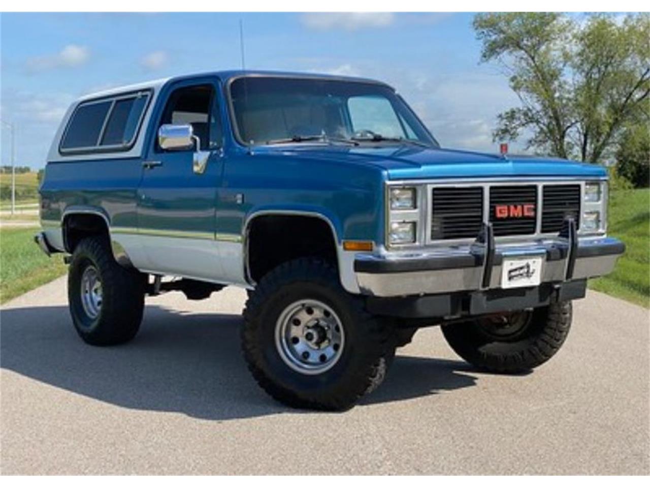 1988 GMC Jimmy for Sale | ClassicCars.com | CC-1814297