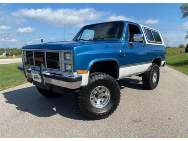 1988 GMC Jimmy for Sale | ClassicCars.com | CC-1814297