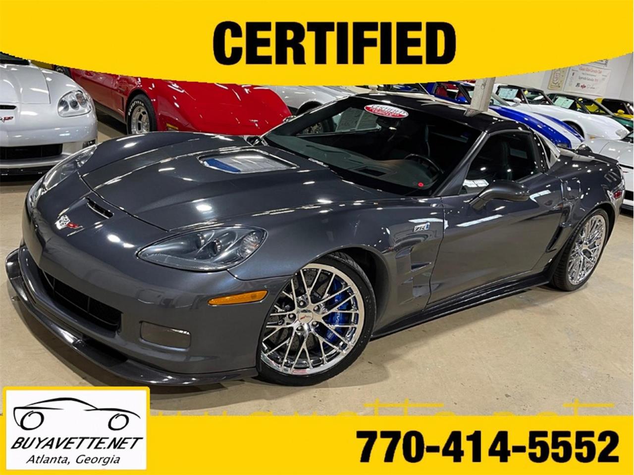 2009 Chevrolet Corvette for Sale | ClassicCars.com | CC-1814332