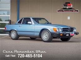 1985 Mercedes-Benz 380 (CC-1814350) for sale in Englewood, Colorado