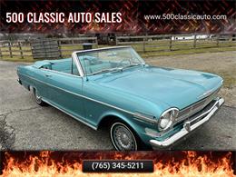 1962 Chevrolet Nova (CC-1814377) for sale in Knightstown, Indiana