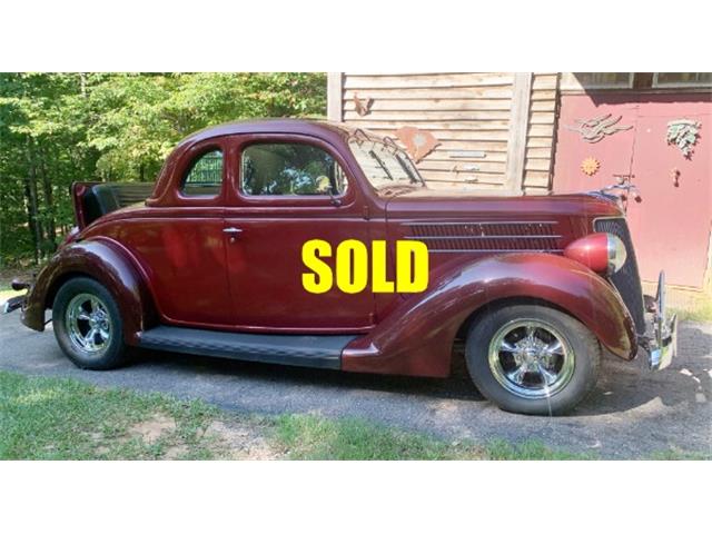 1936 Ford 5-Window Rumble Seat Coupe (CC-1814404) for sale in Cornelius, North Carolina