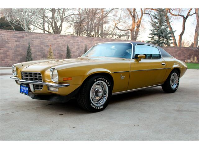 1972 Chevrolet Camaro (CC-1814421) for sale in Greeley, Colorado