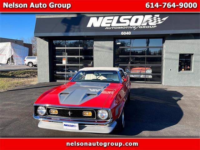 1972 Ford Mustang (CC-1814473) for sale in Heath, Ohio