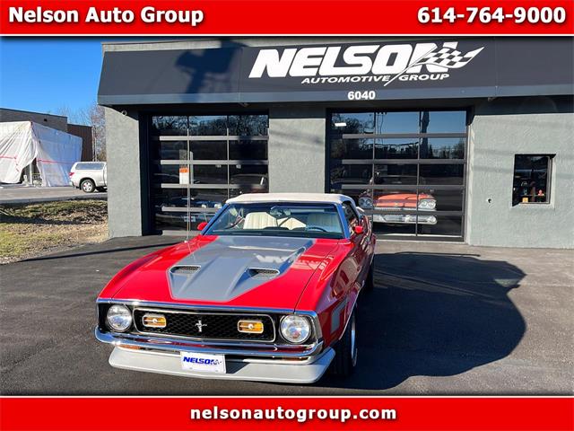 1972 Ford Mustang (CC-1814473) for sale in Heath, Ohio