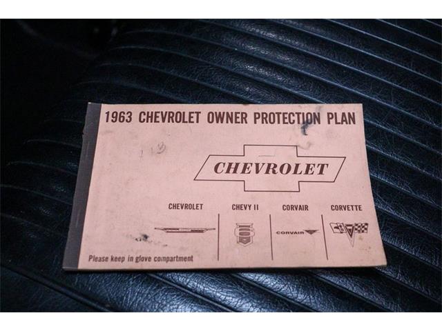 1963 Chevrolet Corvair (CC-1814511) for sale in Kentwood, Michigan