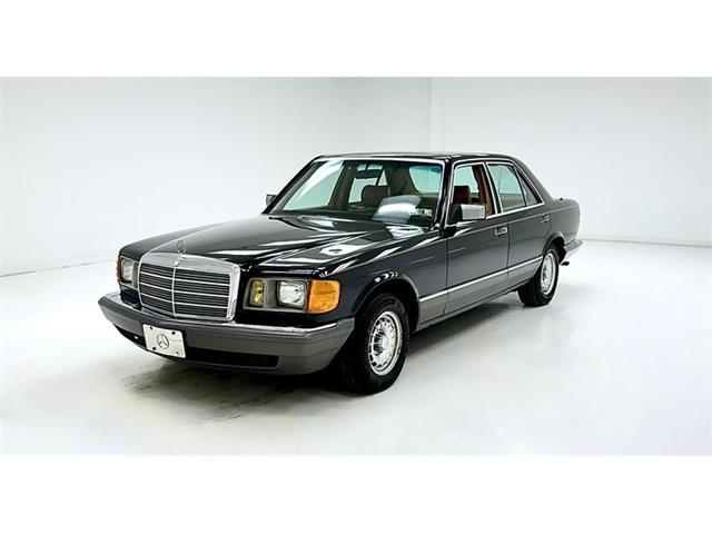 1984 Mercedes-Benz 380SE (CC-1814516) for sale in Morgantown, Pennsylvania