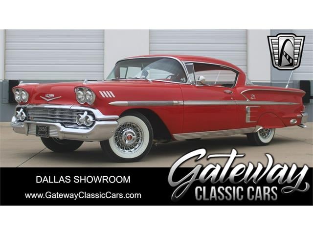 1958 Chevrolet Impala (CC-1814542) for sale in O'Fallon, Illinois