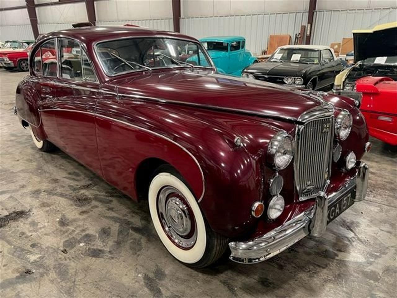1957 Jaguar Mark VIII for Sale | ClassicCars.com | CC-1814559