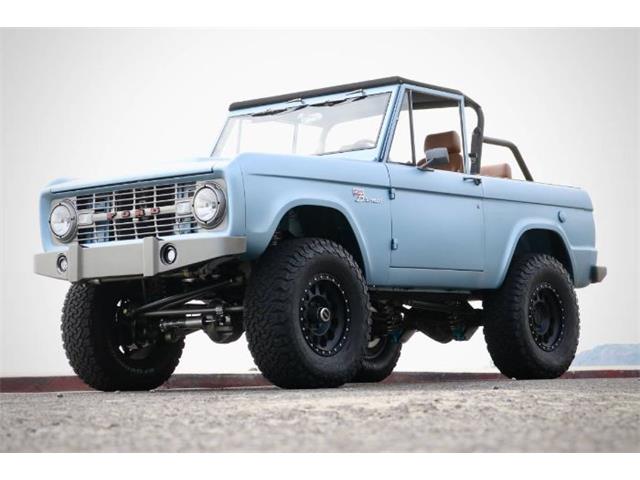 Classic Ford Broncos for Sale - August Motorcars