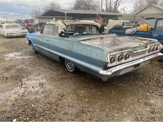 1963 Chevrolet Impala SS (CC-1814577) for sale in Cadillac, Michigan