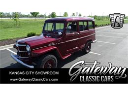 1957 Willys Wagoneer (CC-1814630) for sale in O'Fallon, Illinois